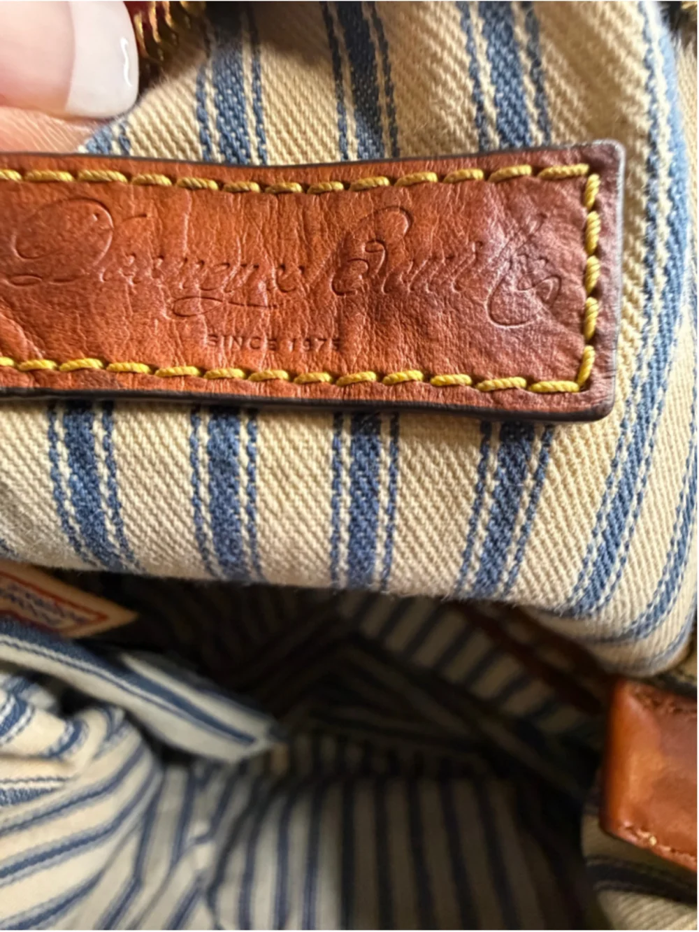 Dooney & Bourke this pre
